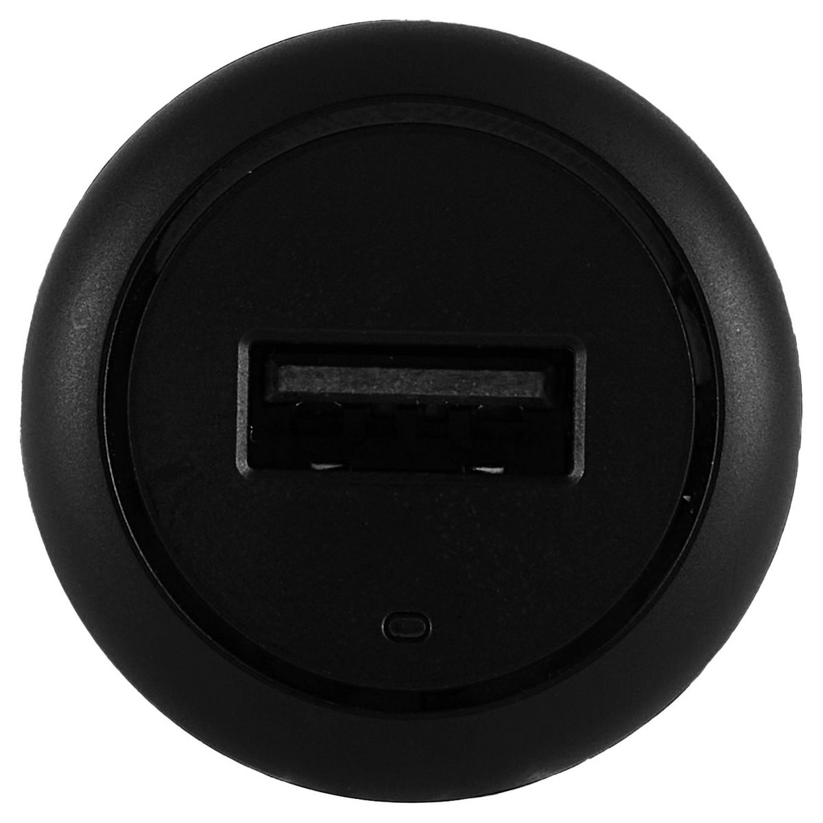 QILIVE Charge voiture USB 12W+câble USB A/Lightning - Noir