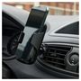 Voir la diapositive 3 : QILIVE Support de téléphone 2 en 1  pour voiture Grille aération ou ventouse