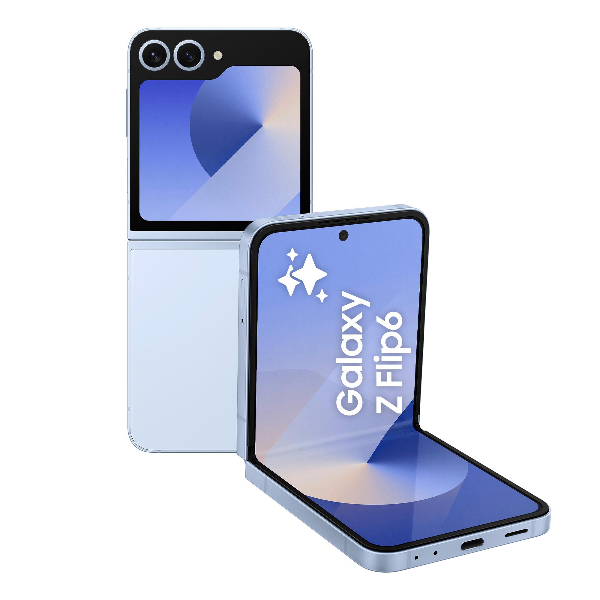 Voir la diapositive 2 : SAMSUNG Galaxy Z Flip6 512Go - Bleu