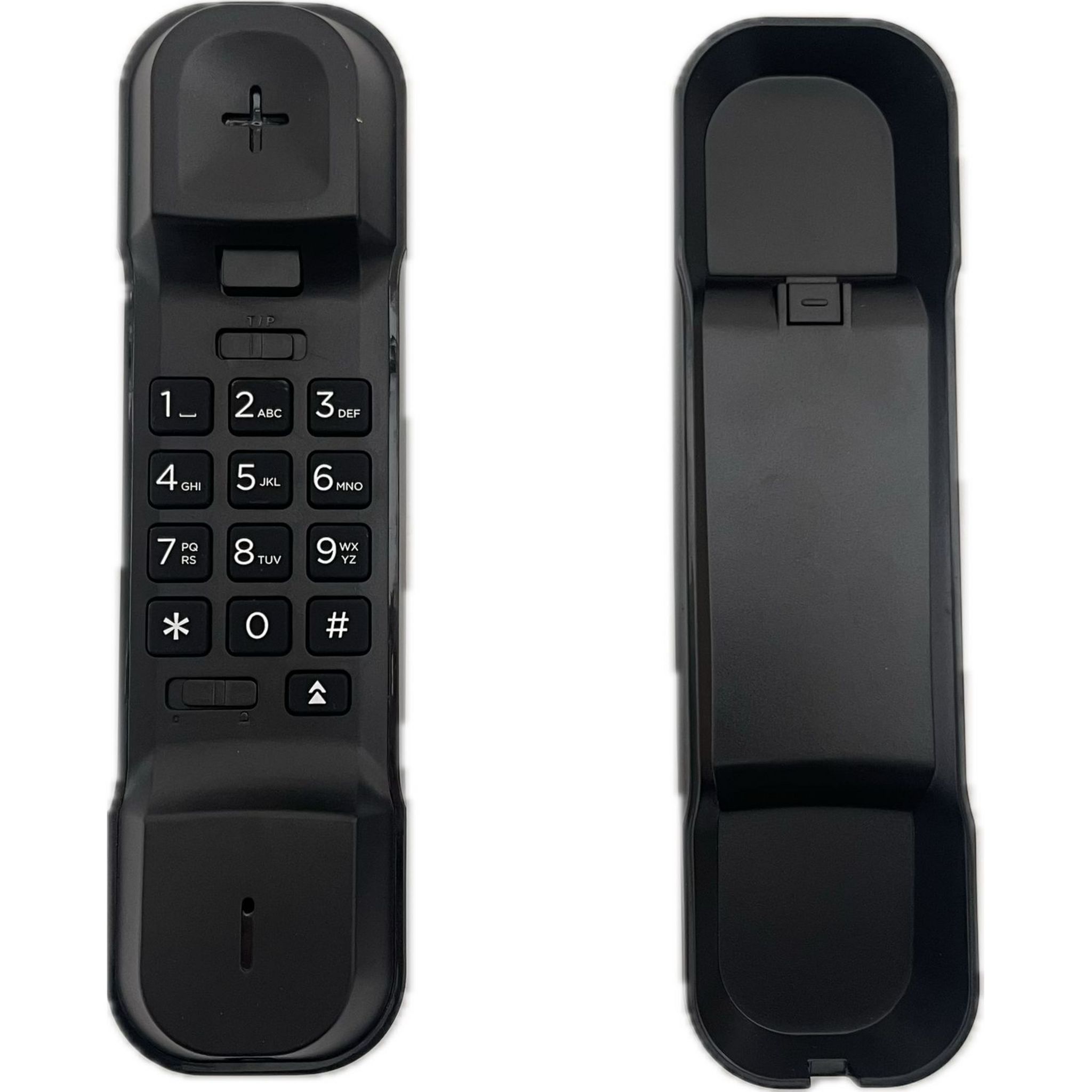 Voir la diapositive 4 : QILIVE Téléphone filaire Q4215 - Noir