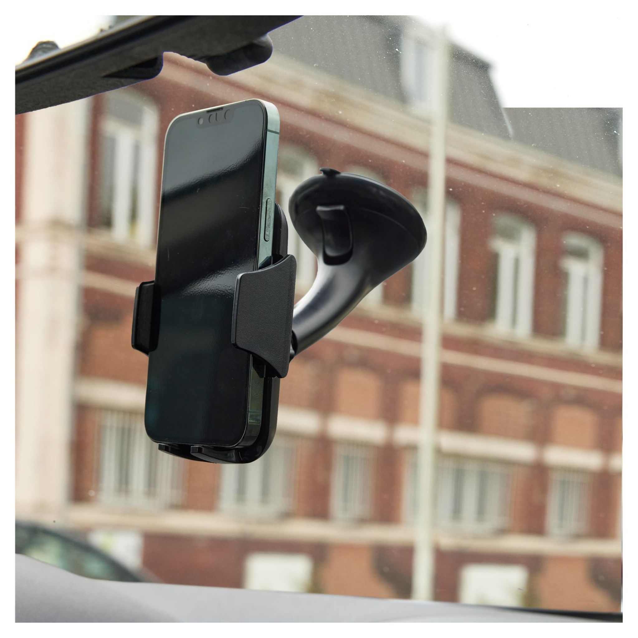 Voir la diapositive 4 : QILIVE Support voiture ventouse