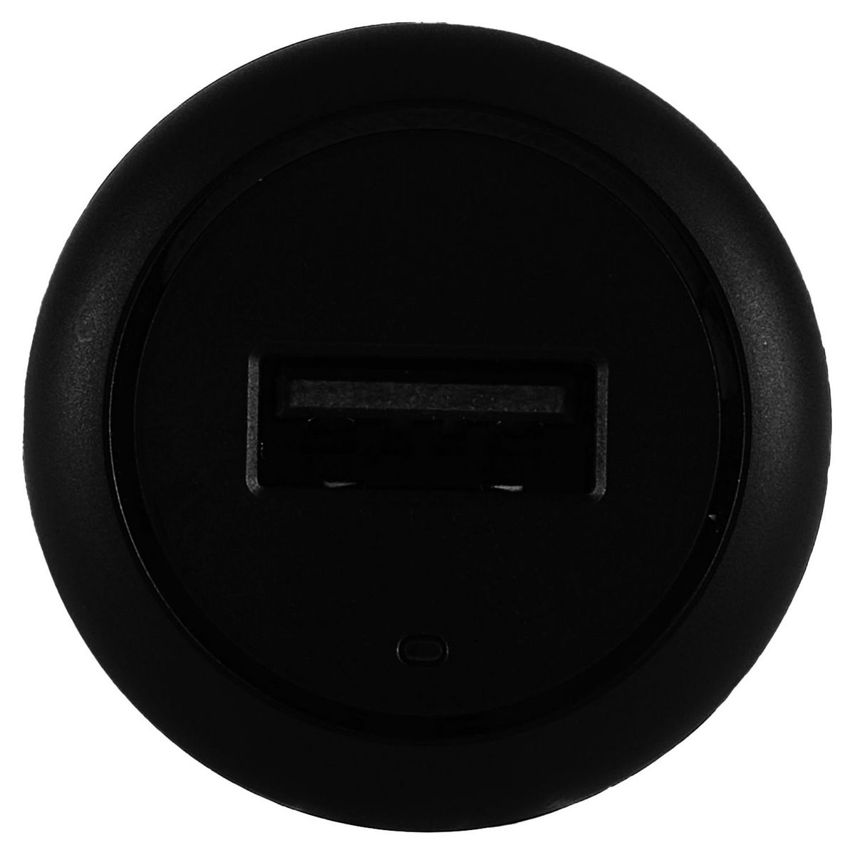 QILIVE Chargeur voiture USB 12W+Câble USB A/USB C - Noir