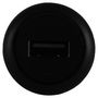 Voir la diapositive 2 : QILIVE Chargeur voiture USB 12W+Câble USB A/USB C - Noir