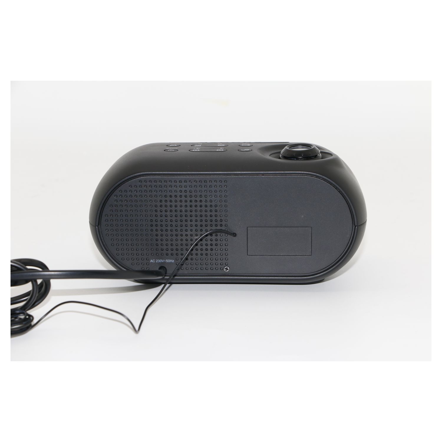 Voir la diapositive 5 : QILIVE Radio réveil projecteur Q1158 - Noir