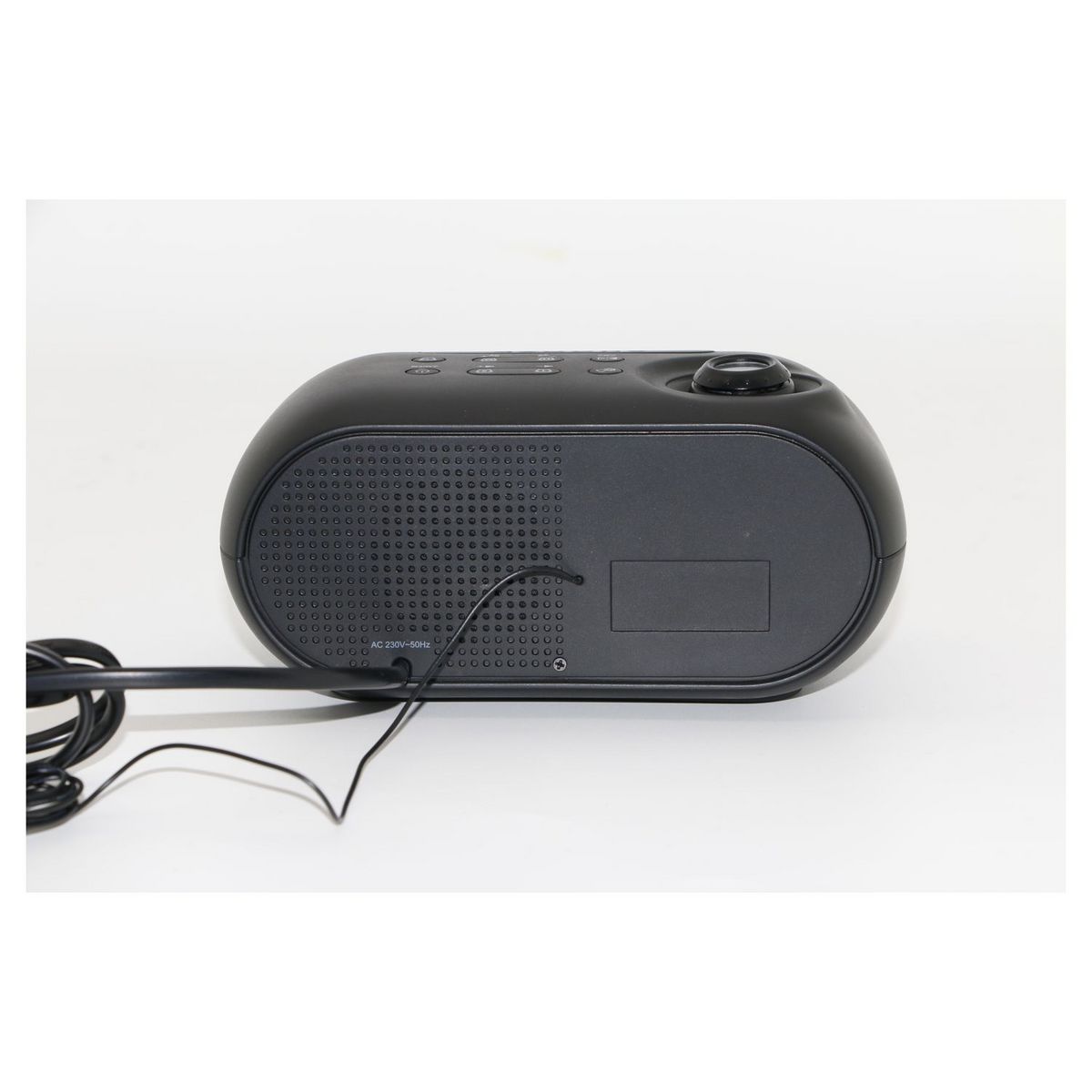 QILIVE Radio réveil projecteur Q1158 - Noir