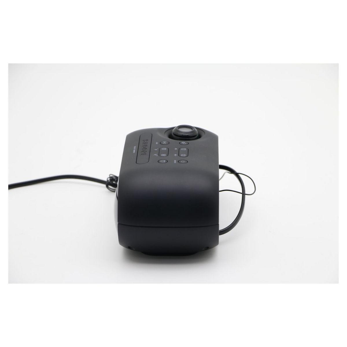 QILIVE Radio réveil projecteur Q1158 - Noir