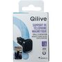 Voir la diapositive 4 : QILIVE Support voiture Magnétique/Grille d'aération