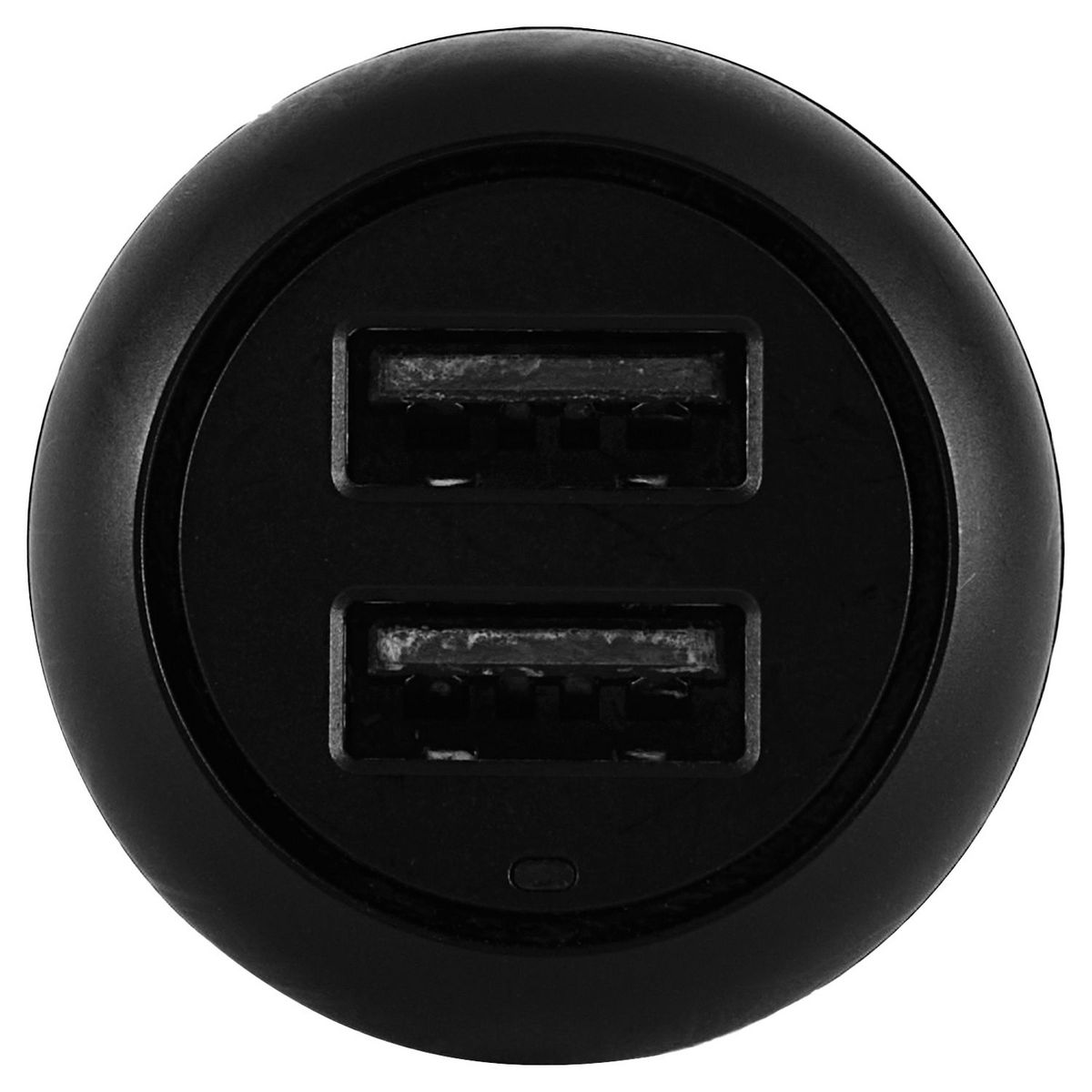 QILIVE Chargeur voiture USB A/USB A 24W - Noir