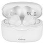 Voir la diapositive 2 : QILIVE Écouteurs TWS ANC Q1861 - Blanc