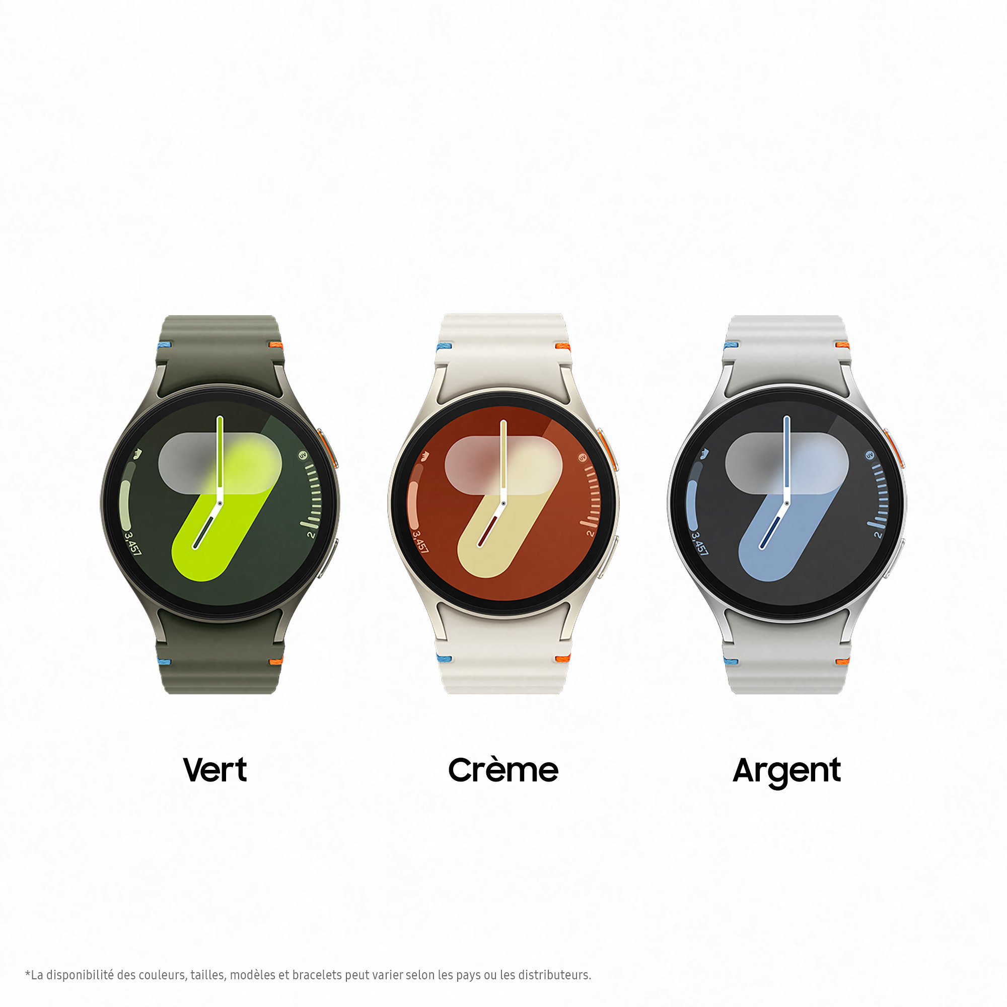 Voir la diapositive 3 : SAMSUNG Montre connectée Galaxy Watch 7 Bluetooth 40mm - Kaki