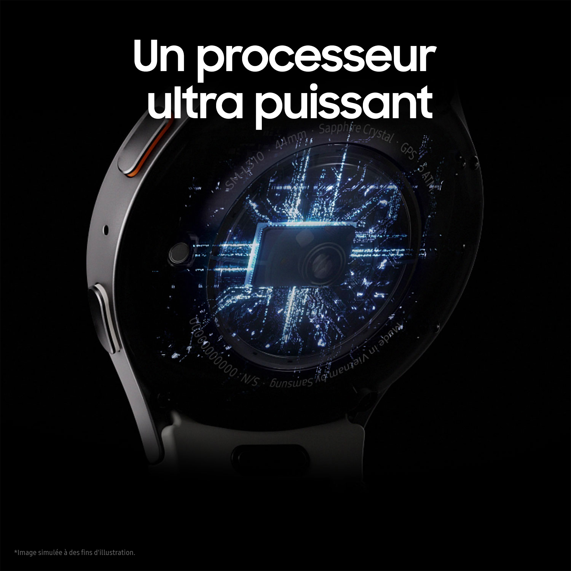 Voir la diapositive 4 : SAMSUNG Montre connectée Galaxy Watch 7 Bluetooth 40mm - Kaki