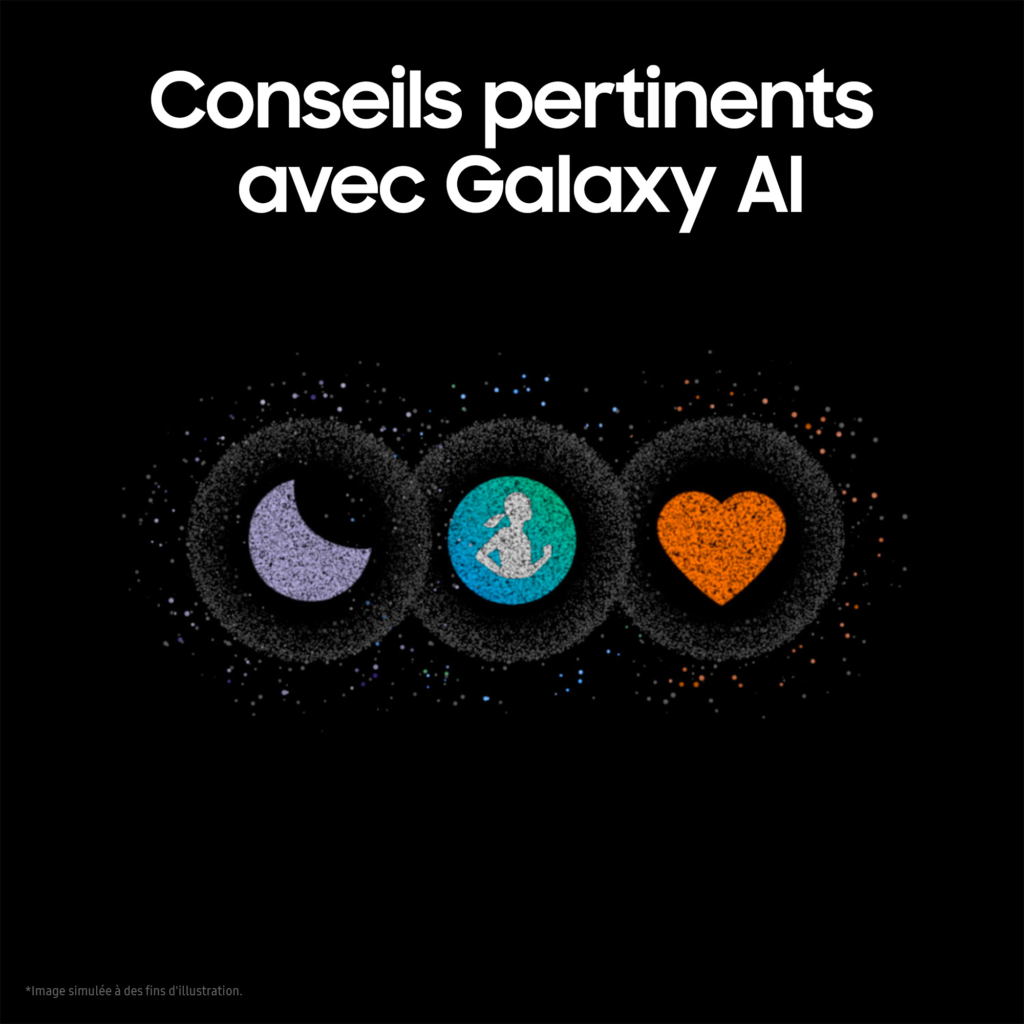 Voir la diapositive 6 : SAMSUNG Montre connectée Galaxy Watch 7 Bluetooth 40mm - Kaki