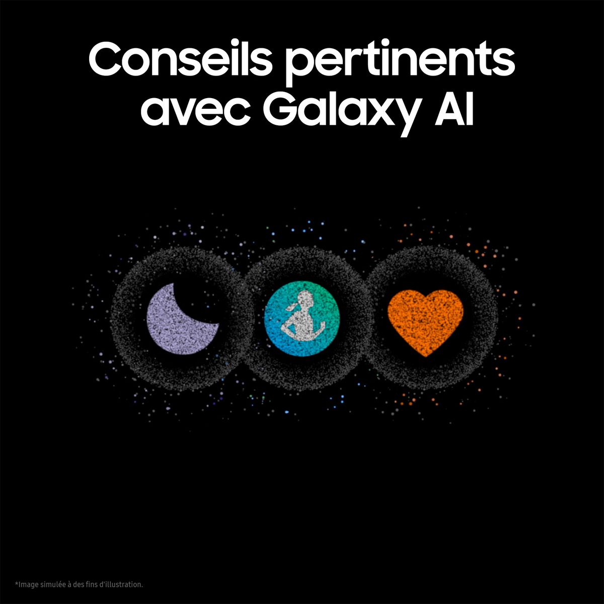 SAMSUNG Montre connectée Galaxy Watch 7 Bluetooth 40mm - Kaki