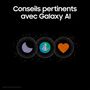 Voir la diapositive 6 : SAMSUNG Montre connectée Galaxy Watch 7 Bluetooth 40mm - Kaki