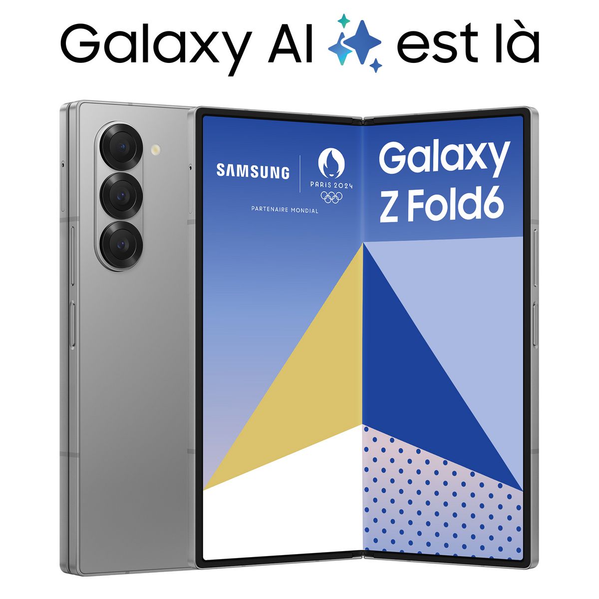 SAMSUNG Galaxy Z Fold6 512Go - Gris
