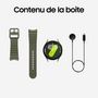 Voir la diapositive 12 : SAMSUNG Montre connectée Galaxy Watch 7 Bluetooth 44mm - Kaki