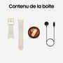 Voir la diapositive 12 : SAMSUNG Montre connectée Galaxy Watch 7 Bluetooth 40mm - Cream