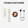 Voir la diapositive 9 : SAMSUNG Montre connectée Galaxy Watch 7 Bluetooth 40mm - Cream