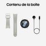 Voir la diapositive 9 : SAMSUNG Montre connectée Galaxy Watch 7 Bluetooth 44mm - Silver