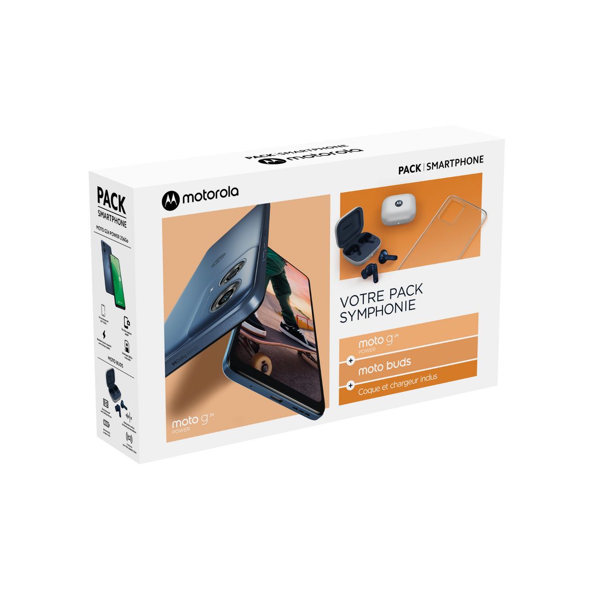 MOTOROLA Pack G24 Power+Buds