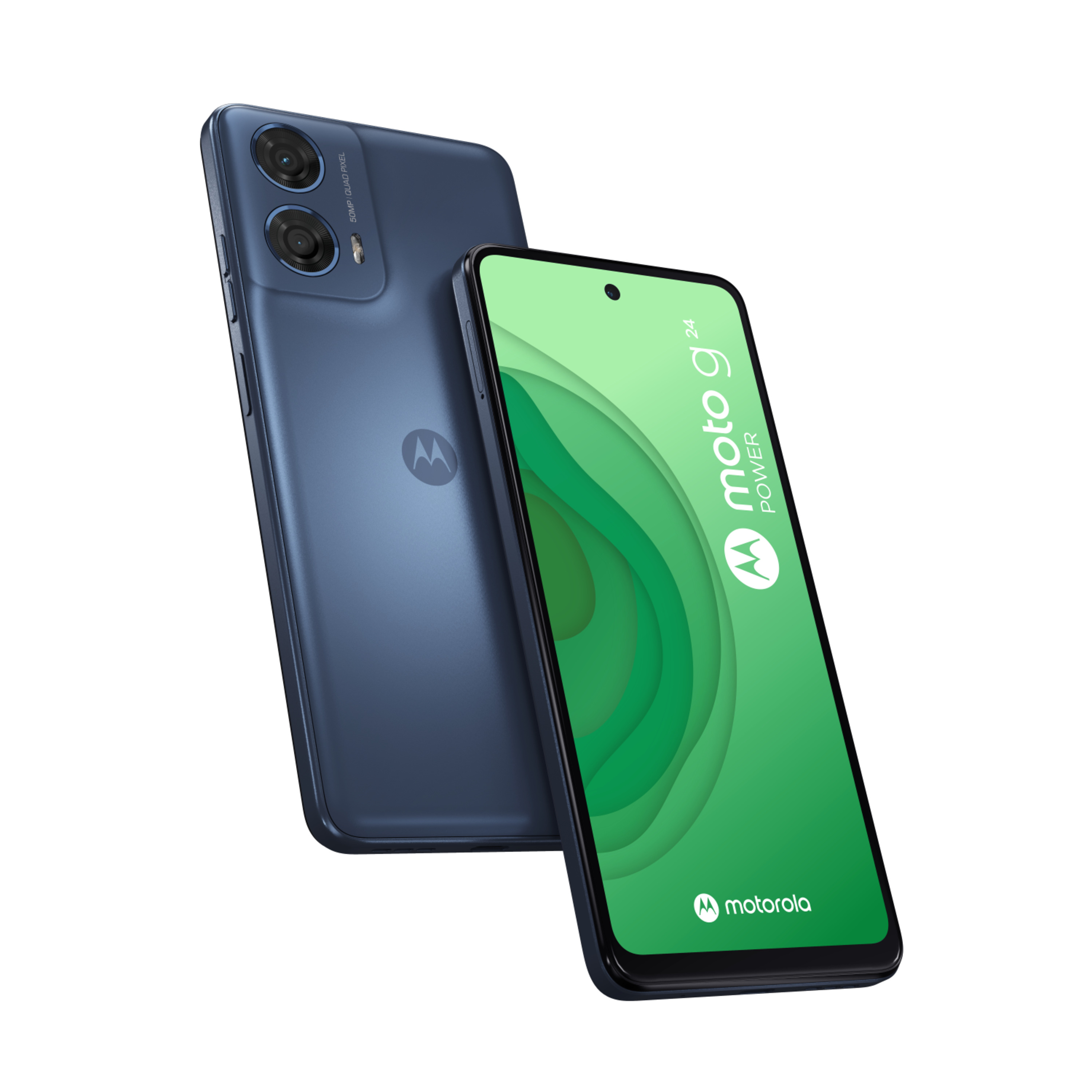 Voir la diapositive 3 : MOTOROLA Pack G24 Power+Buds