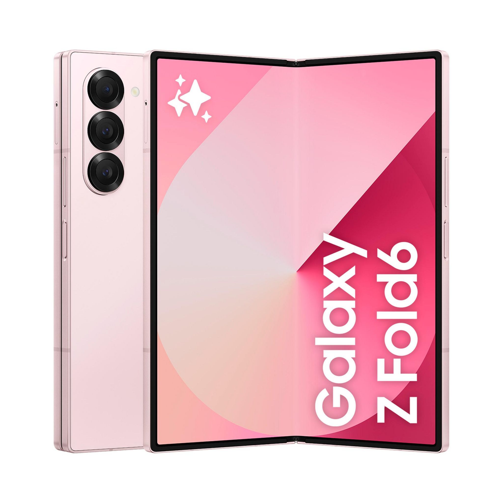 Voir la diapositive 2 : SAMSUNG Galaxy Z Fold6 512Go - Rose