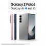 Voir la diapositive 3 : SAMSUNG Galaxy Z Fold6 512Go - Rose
