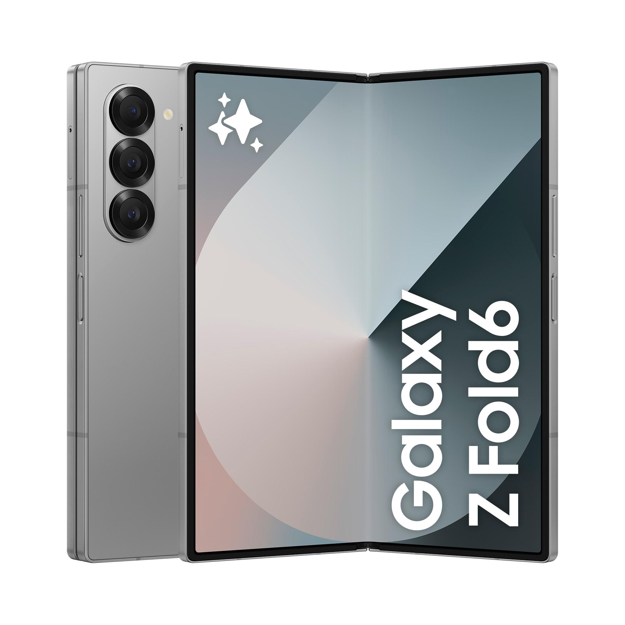 Voir la diapositive 2 : SAMSUNG Galaxy Z Fold6 256Go - Gris