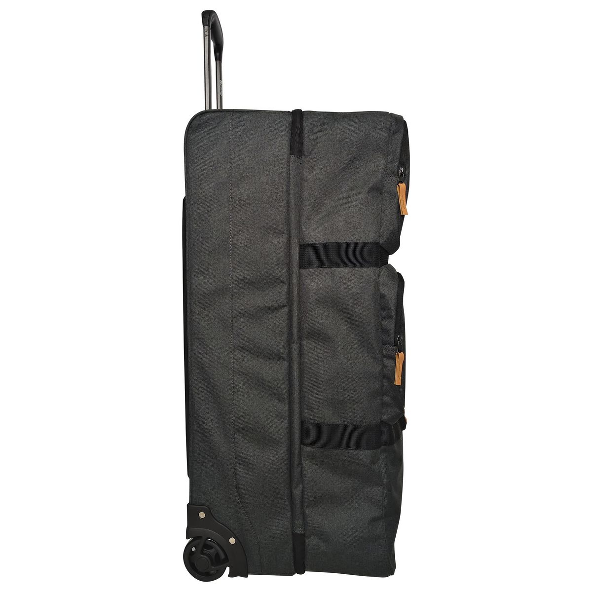 AIRPORT Sac à roulettes gris polyester 75 cm Globe Trotter