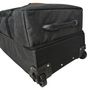 Voir la diapositive 5 : AIRPORT Sac à roulettes gris polyester 75 cm Globe Trotter