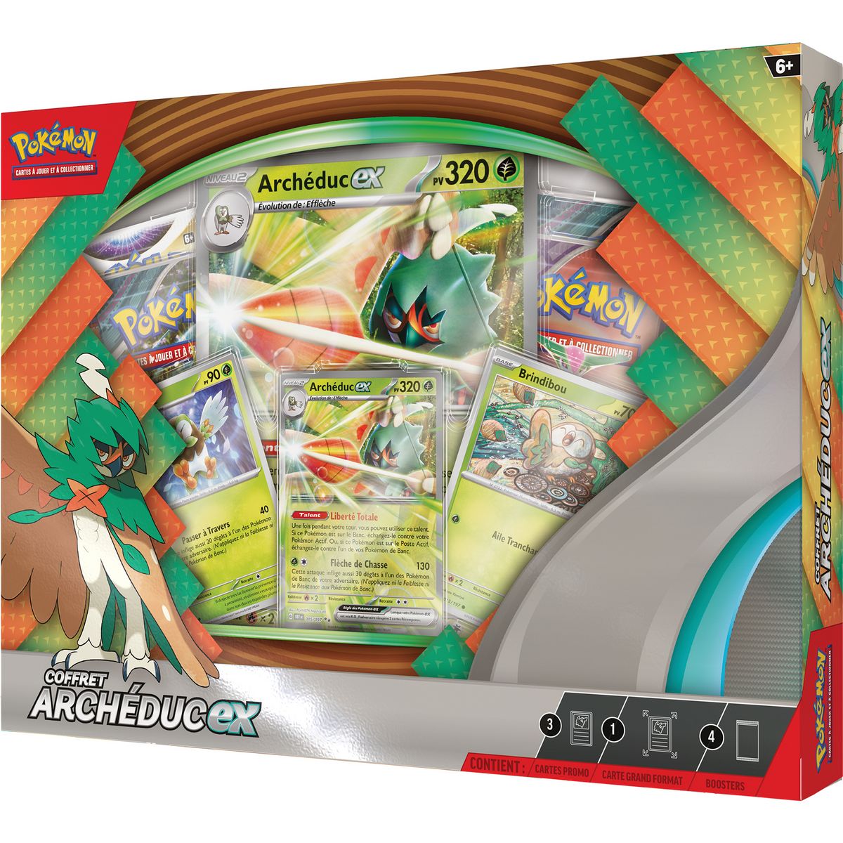 POKEMON Coffret Archéduc EX