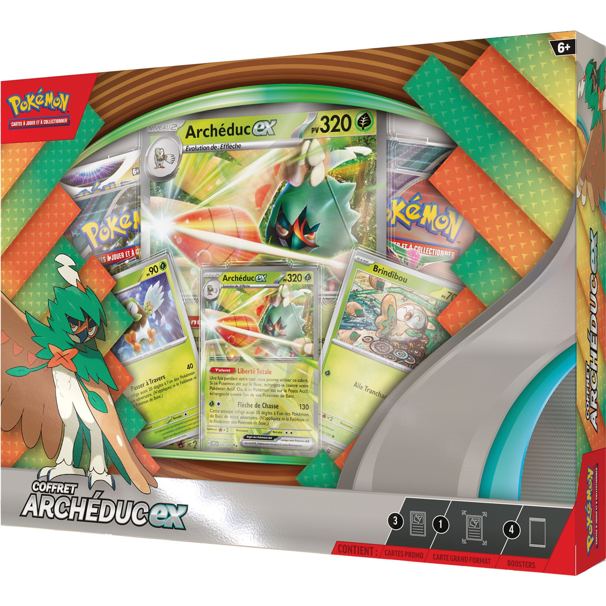 Voir la diapositive 3 : POKEMON Coffret Archéduc EX