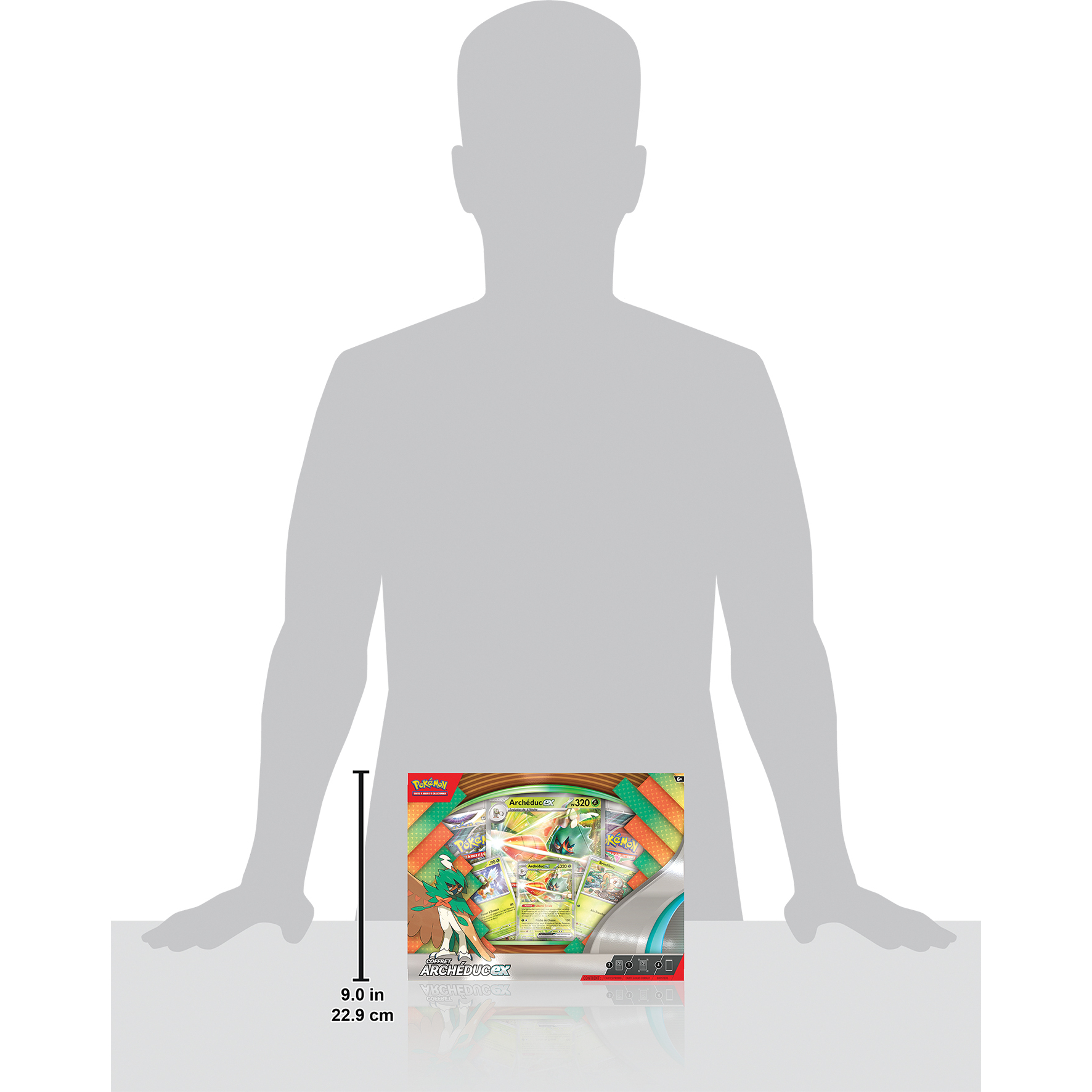 Voir la diapositive 5 : POKEMON Coffret Archéduc EX