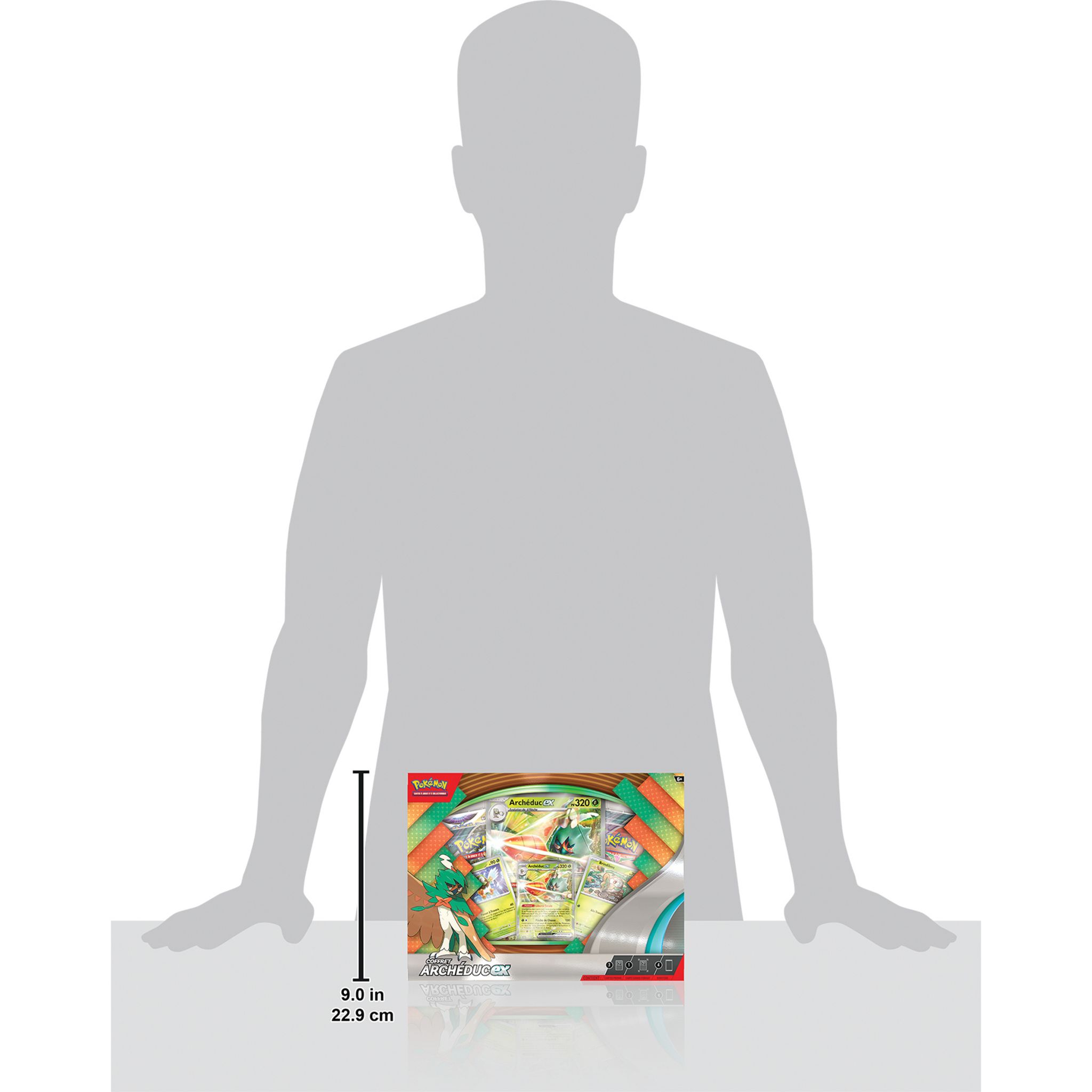 Voir la diapositive 5 : POKEMON Coffret Archéduc EX