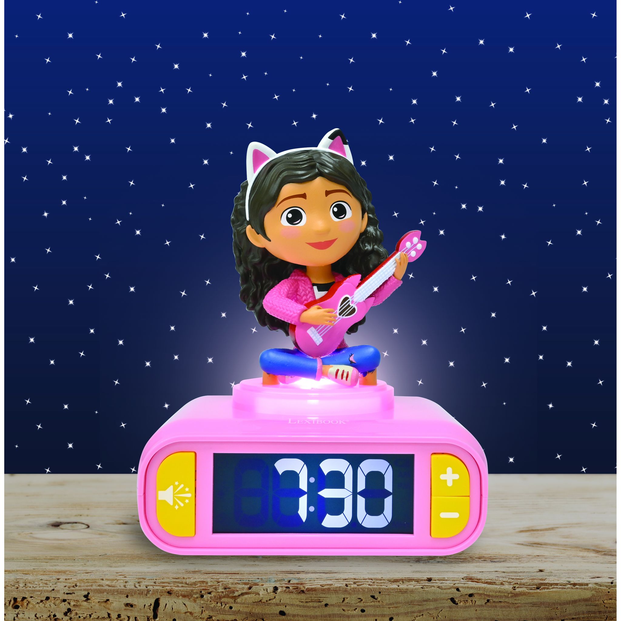 Voir la diapositive 4 : LEXIBOOK Réveil 800GDH Gabby et la Maison Magique