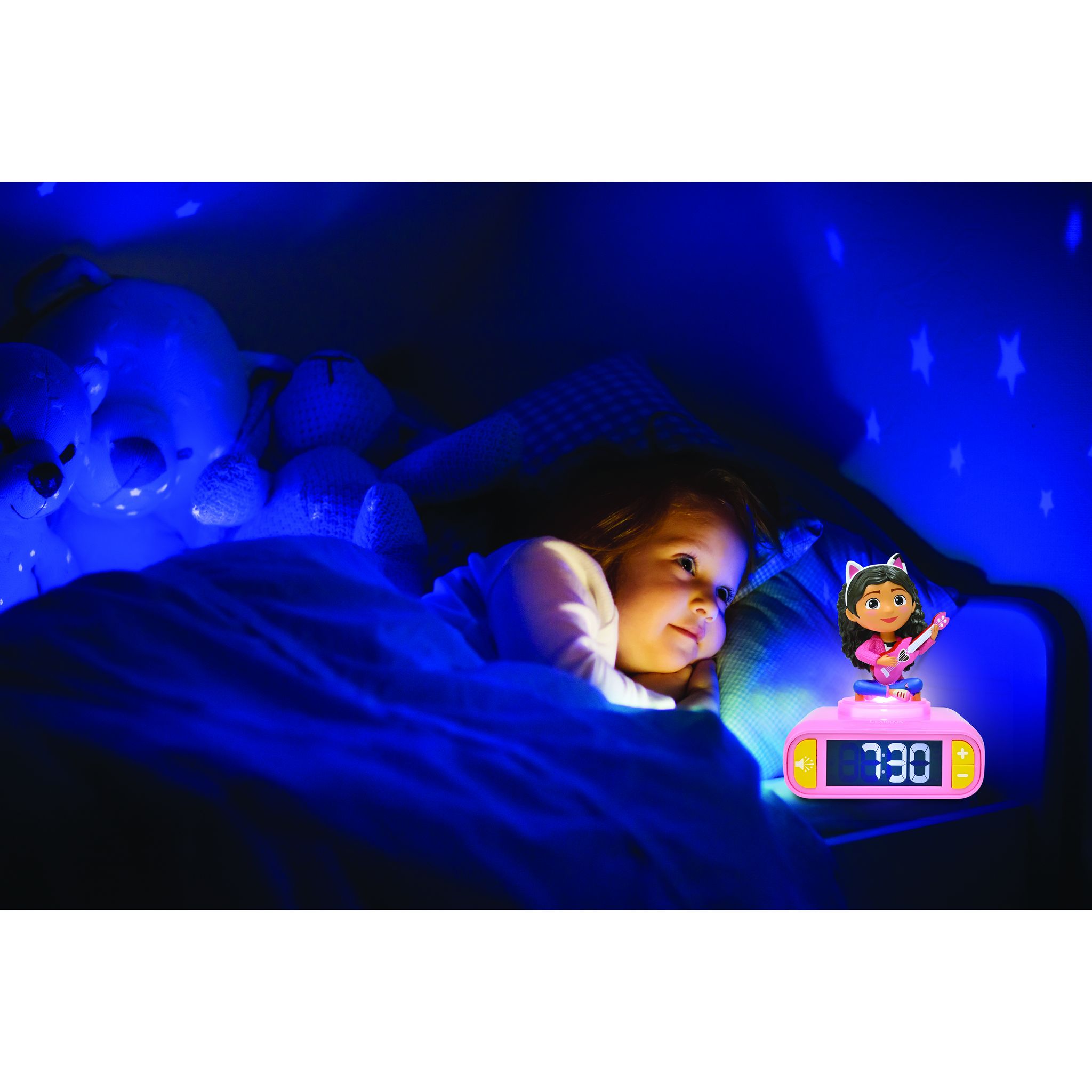 Voir la diapositive 6 : LEXIBOOK Réveil 800GDH Gabby et la Maison Magique