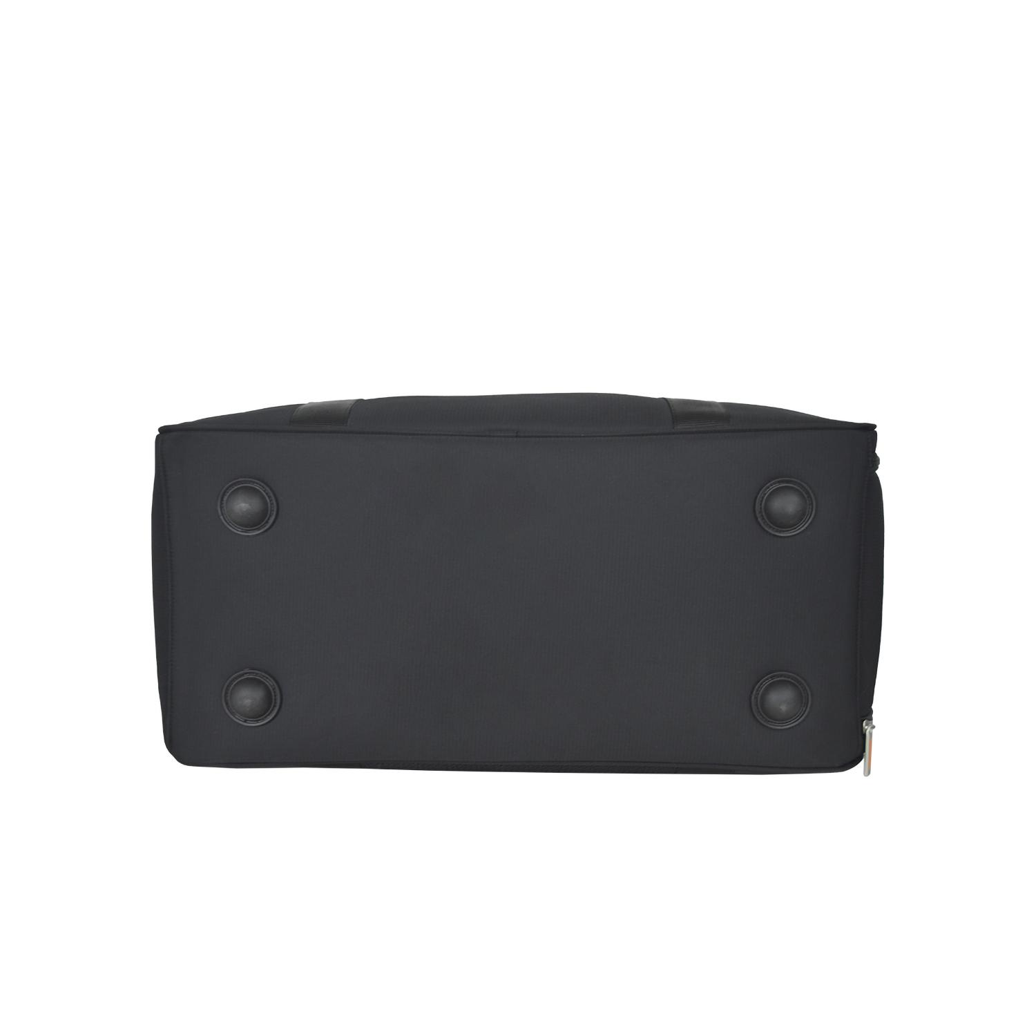 Voir la diapositive 4 : AIRPORT Sac de voyage noir polyester 50cm