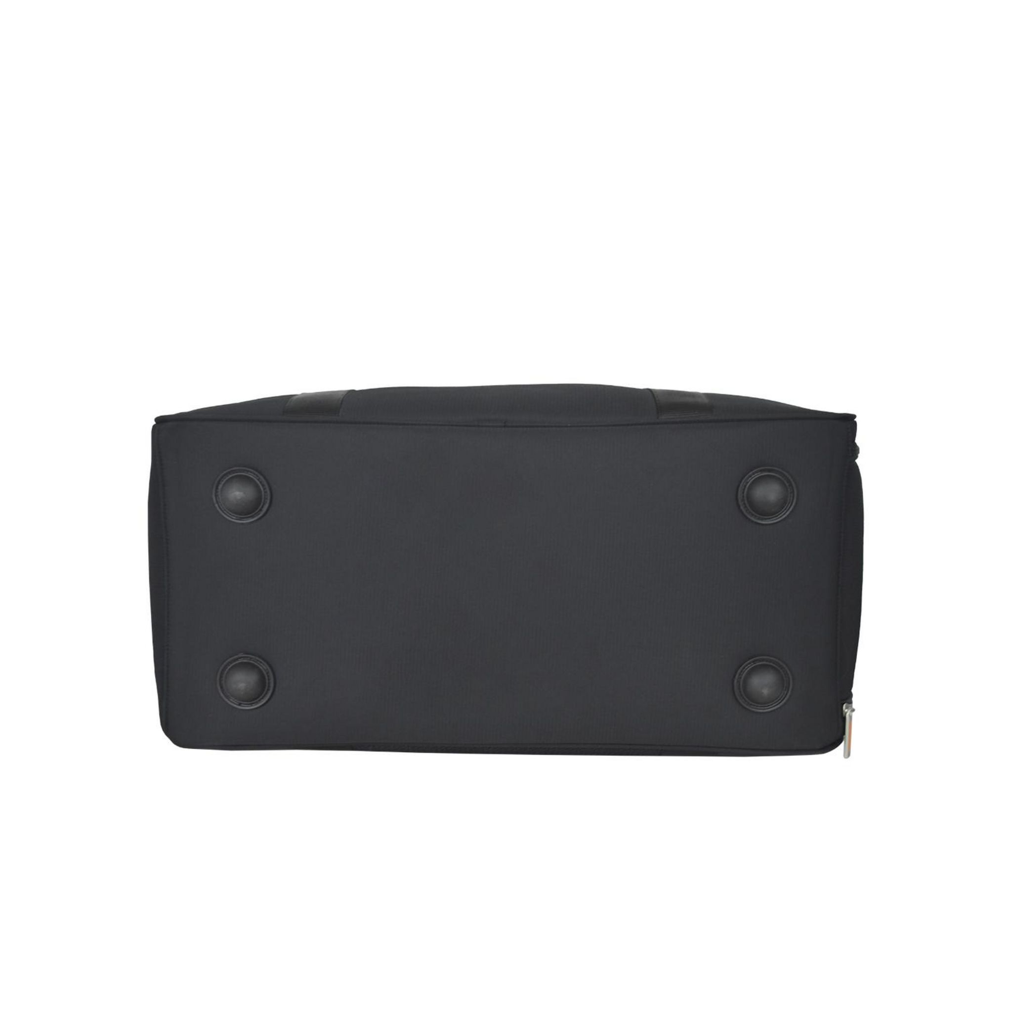 Voir la diapositive 4 : AIRPORT Sac de voyage noir polyester 50cm