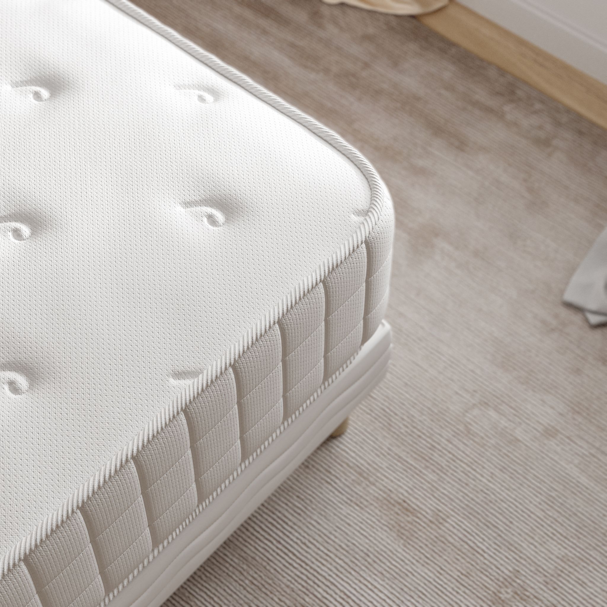 Voir la diapositive 3 : Matelas 900 ressorts ensachés 180x200 cm HOTEL LUXE