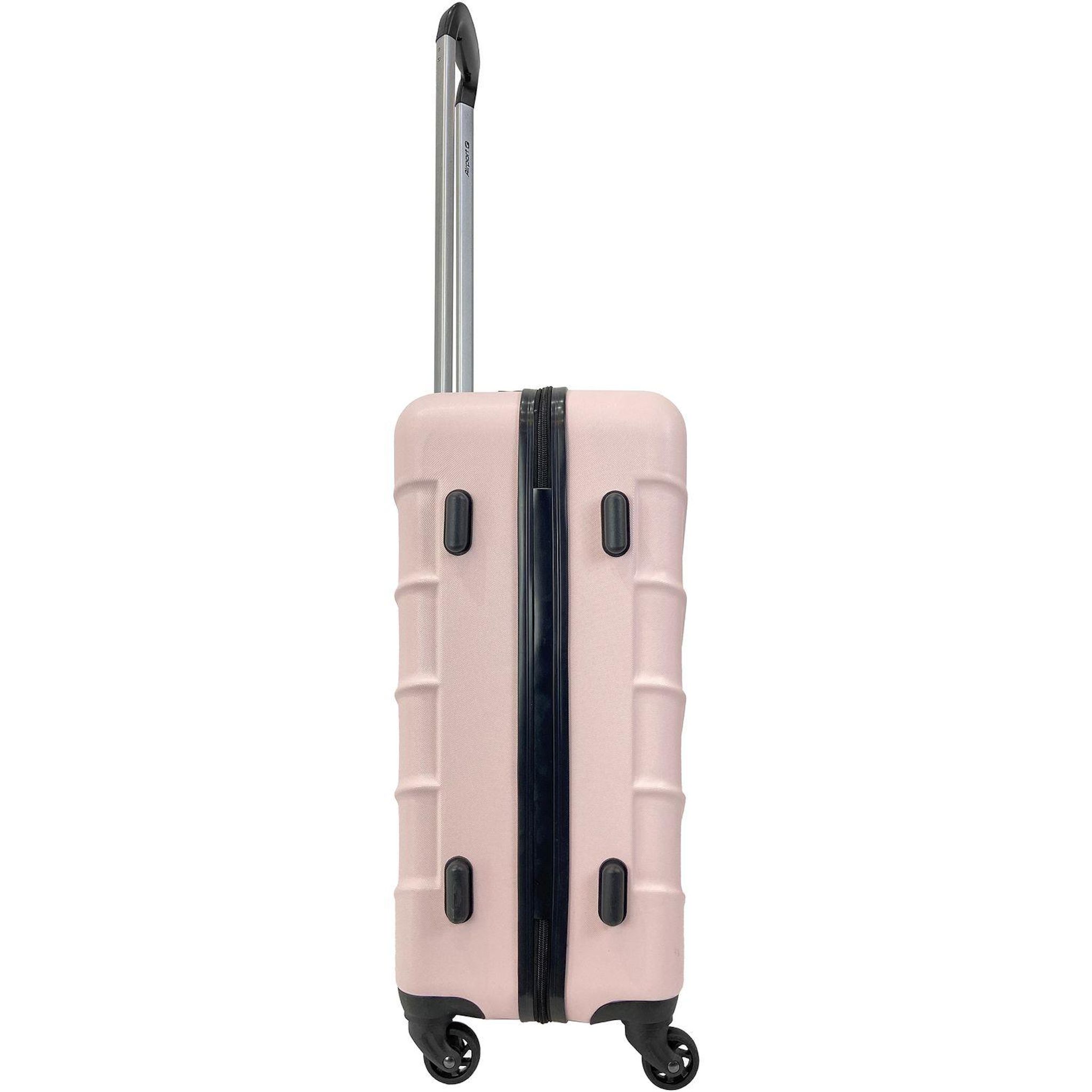Voir la diapositive 8 : AIRPORT Valise ABS Origin 4 roues 64 cm - Rose