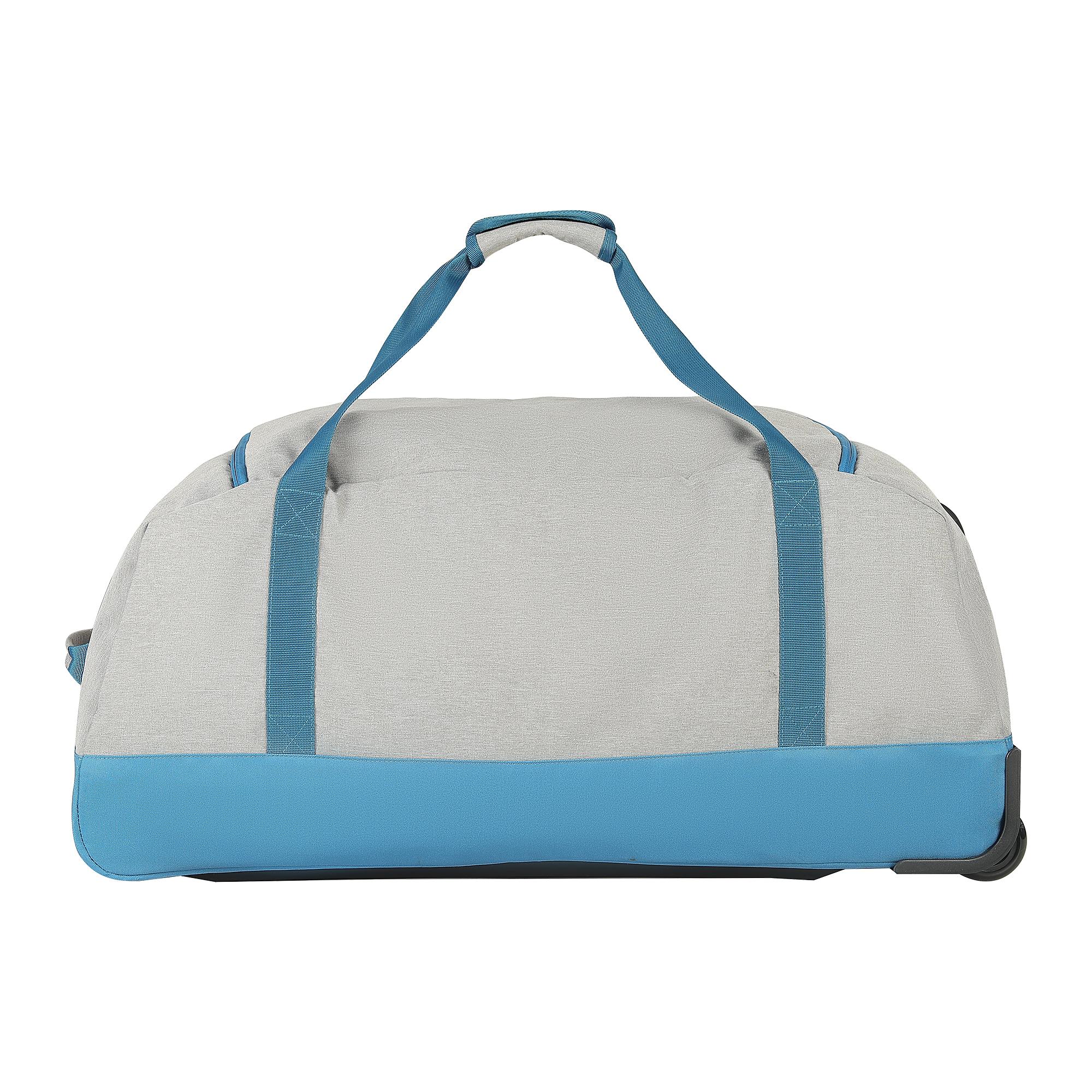 Voir la diapositive 4 : AIRPORT Sac à roulettes bleu polyester 75 cm New Club A