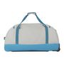 Voir la diapositive 4 : AIRPORT Sac à roulettes bleu polyester 75 cm New Club A