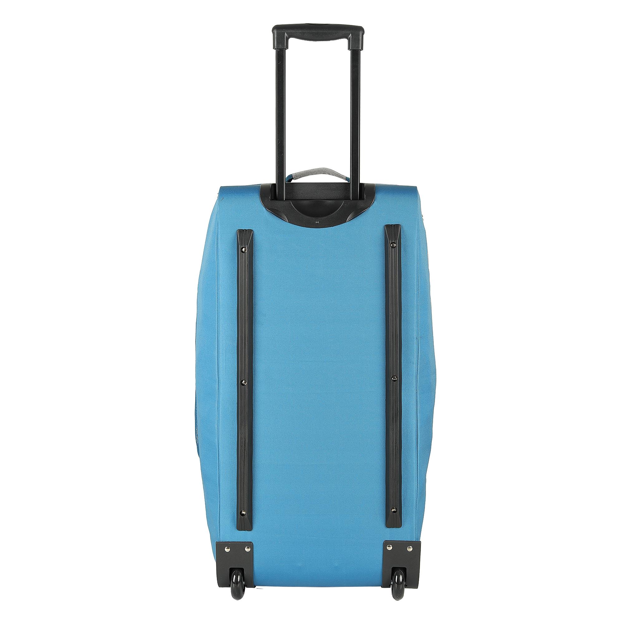 Voir la diapositive 6 : AIRPORT Sac à roulettes bleu polyester 75 cm New Club A
