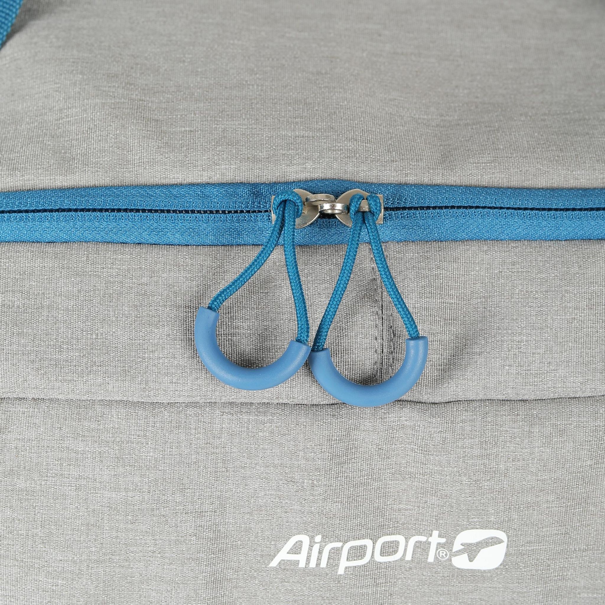 Voir la diapositive 8 : AIRPORT Sac à roulettes bleu polyester 75 cm New Club A