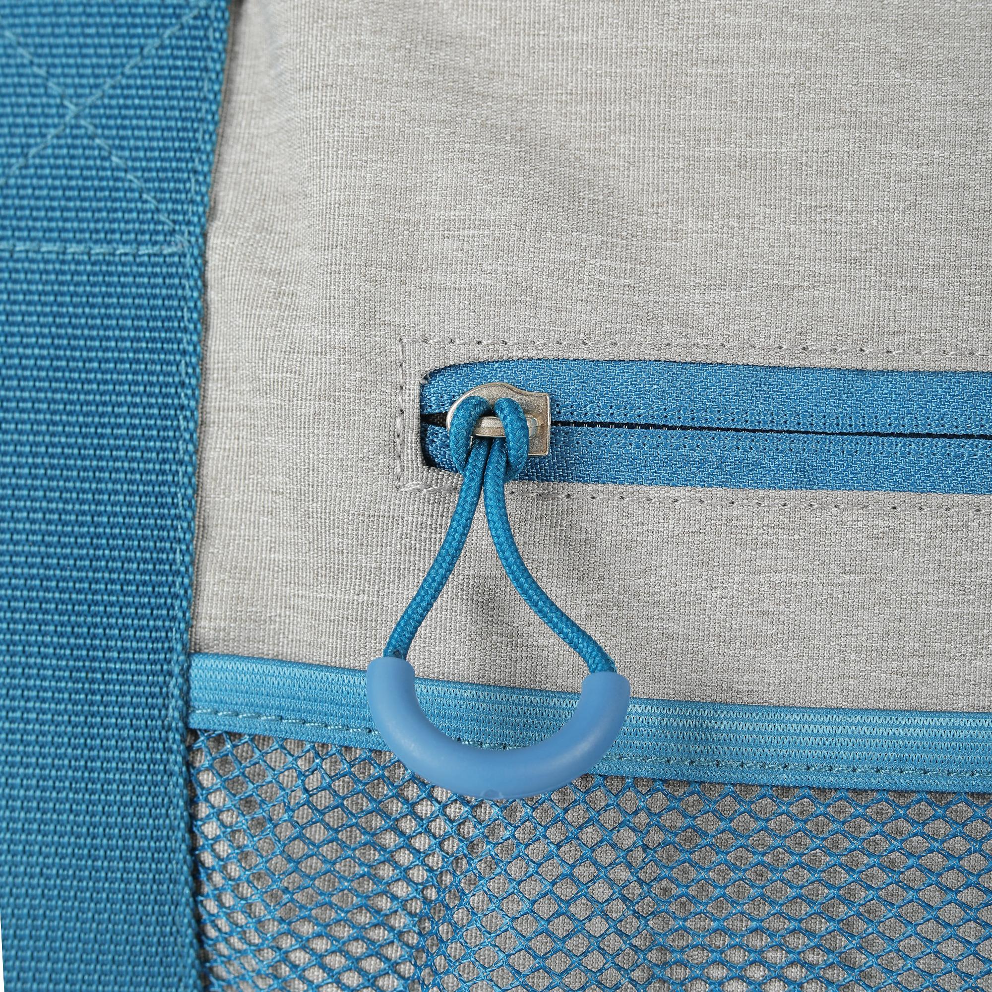 Voir la diapositive 9 : AIRPORT Sac à roulettes bleu polyester 75 cm New Club A