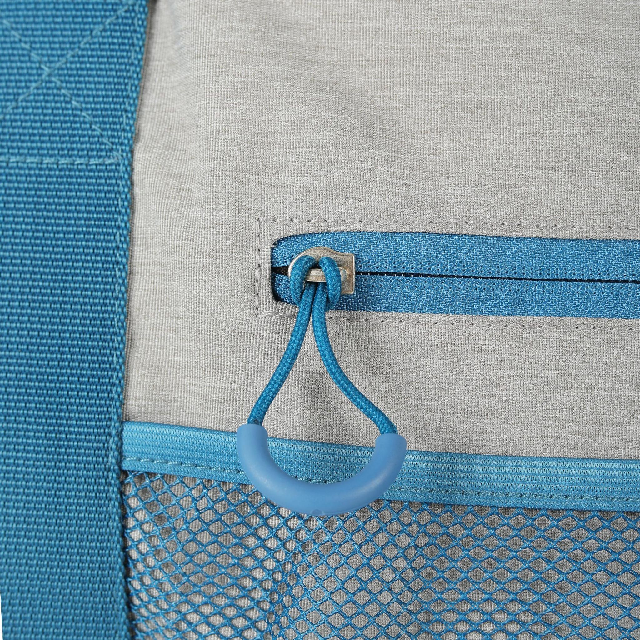 Voir la diapositive 9 : AIRPORT Sac à roulettes bleu polyester 75 cm New Club A