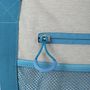 Voir la diapositive 9 : AIRPORT Sac à roulettes bleu polyester 75 cm New Club A