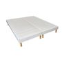 Voir la diapositive 2 : Sommier tapissier 180x200 cm HOTEL LUXE