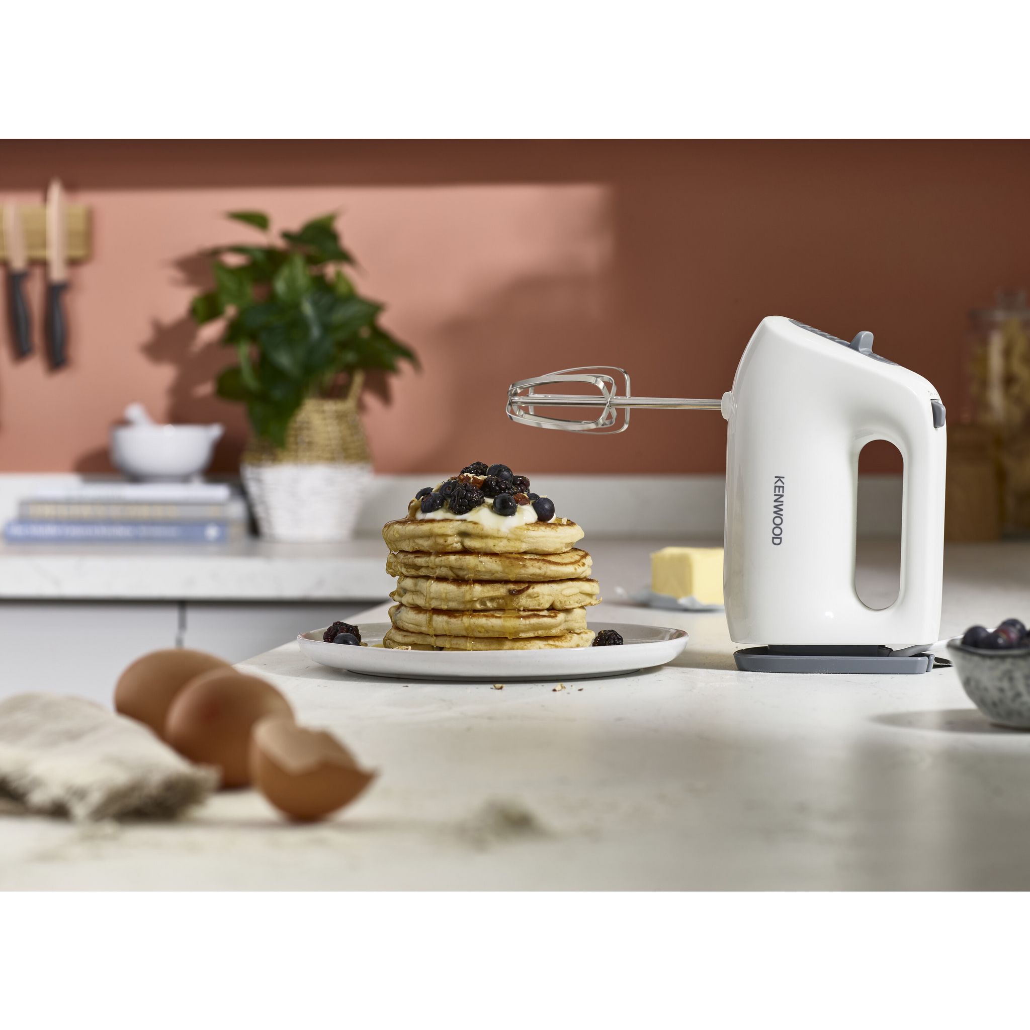 Voir la diapositive 7 : KENWOOD Batteur HMP10 000WH - Blanc