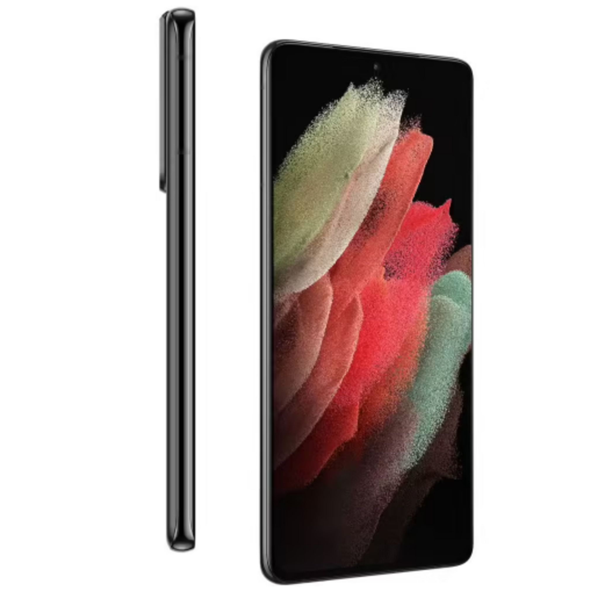 Voir la diapositive 2 : SAMSUNG Galaxy S21 Ultra reconditionnée 128Go - Dina Grade A - Noir